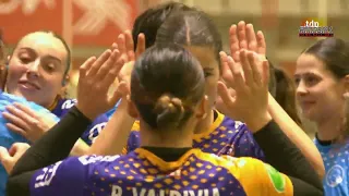 Liga Guerreras Iberdrola 2024/25 -  Jª 13º. Motivemarket.com Gijón vs. Elda Prestigio